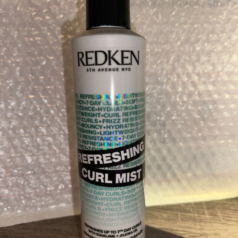Redken acidic bonding Refreshing Curl Mist 8.5 oz hair care curls